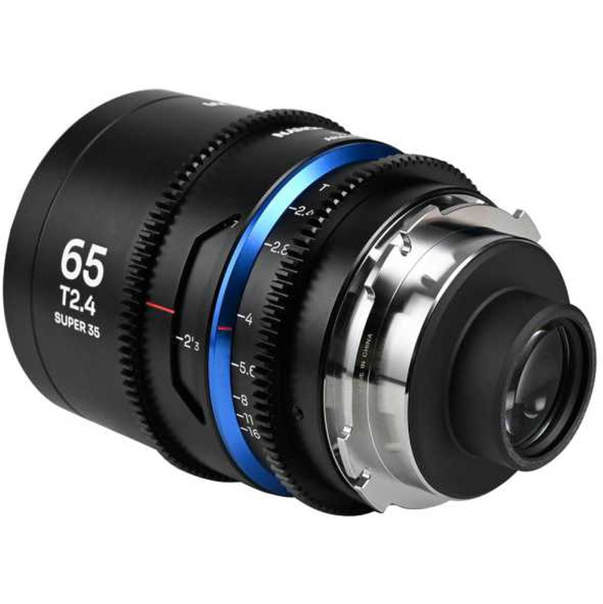 Laowa Nanomorph 65mm T2.4 1.5X S35 (Blue) PL-EF (Lao-65-PL-B