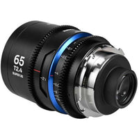 Laowa Nanomorph 65mm T2.4 1.5X S35 (Blue) PL-EF (Lao-65-PL-B