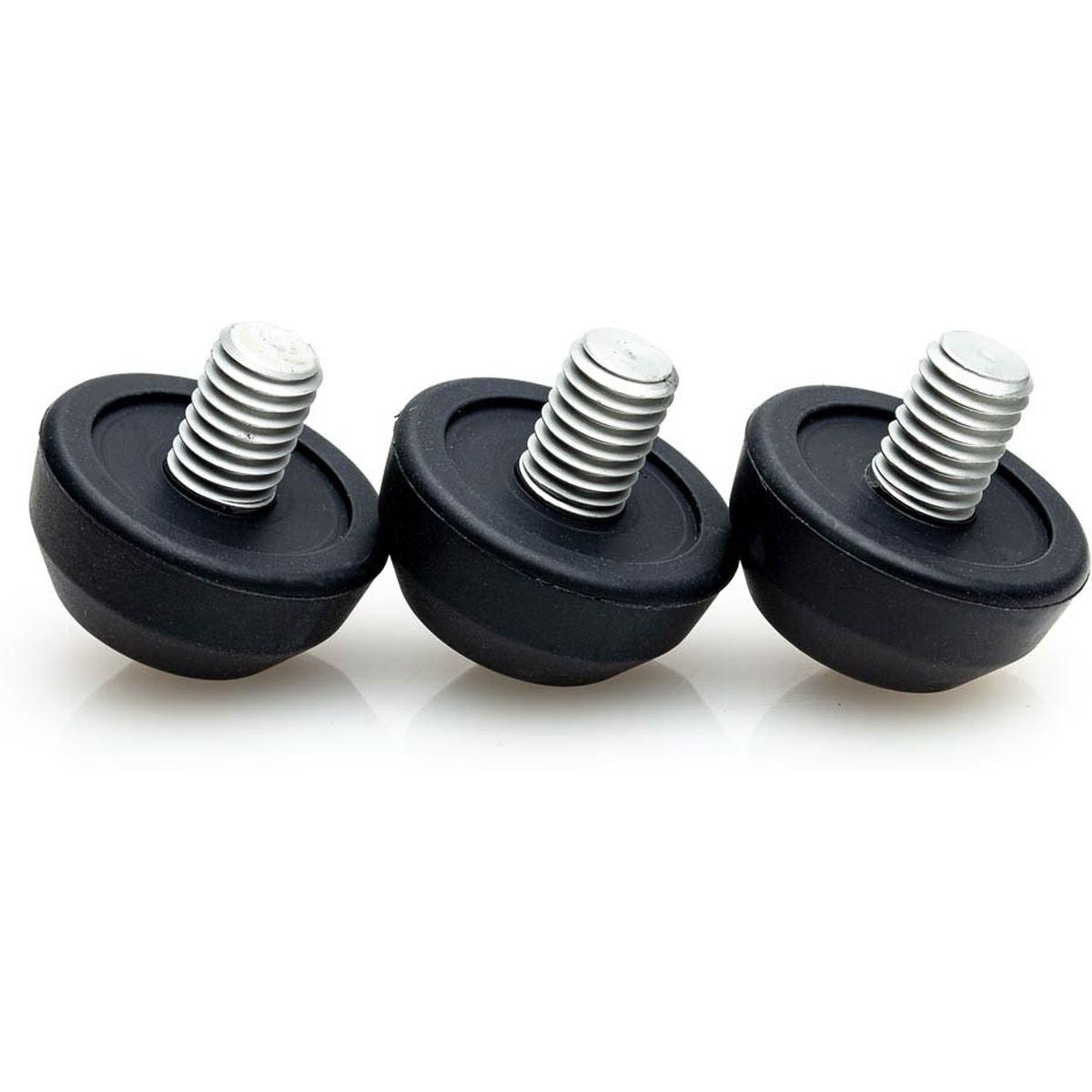 Benro 26mm Rubber Voetje 3 Vlaks / Schroefpootje 3/8" (3X)