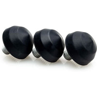 Benro 26mm Rubber Voetje 3 Vlaks / Schroefpootje 3/8" (3X)