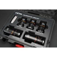 Laowa Nanomorph S35 Bundle (27.35.50.65.80mm) (Amber) dl (La