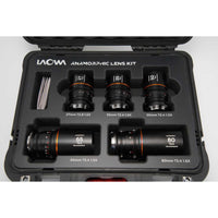Laowa Nanomorph S35 Bundle (27.35.50.65.80mm) (Amber) dl (La