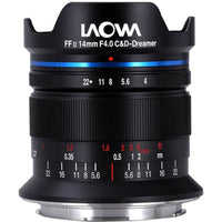 Laowa Venus 14mm f/4.0 FF RL Zero-D Lens - Leica L