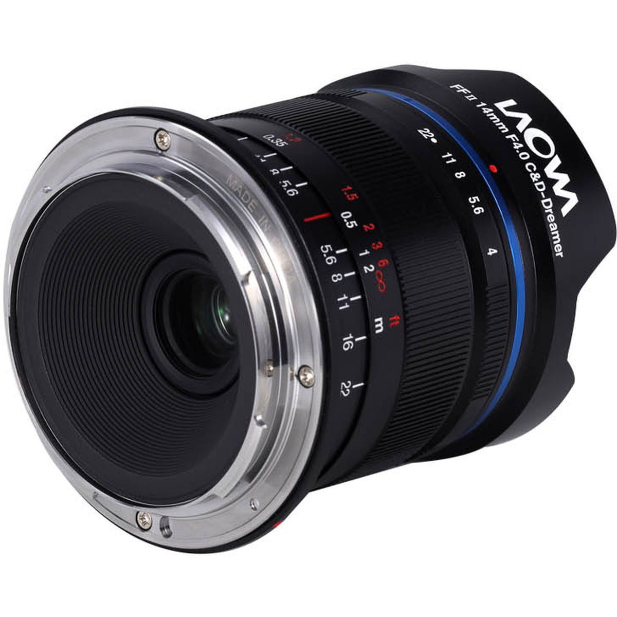 Laowa Venus 14mm f/4.0 FF RL Zero-D Lens - Leica L