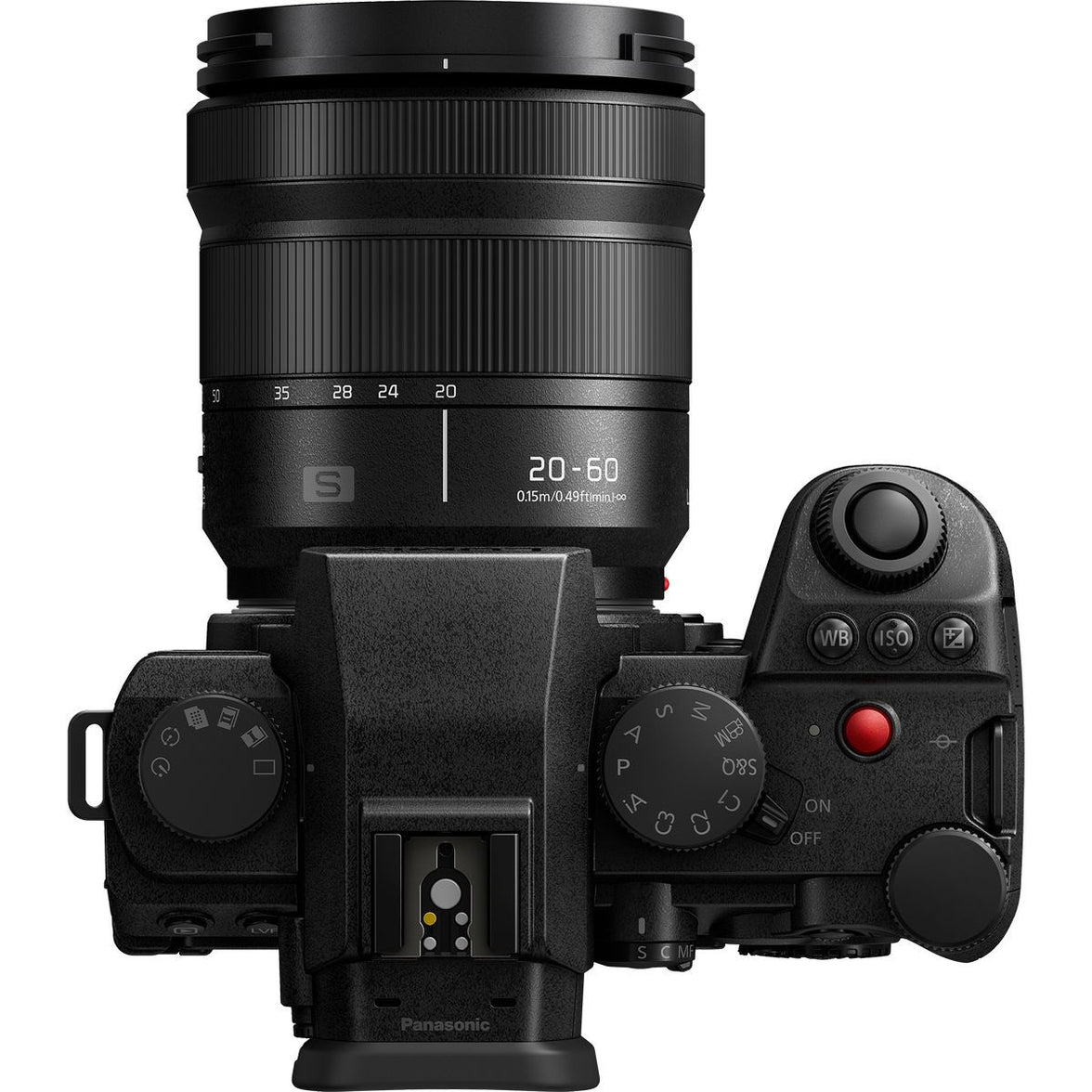 Panasonic LUMIX S5II X + 20-60mm f/3.5-5.6