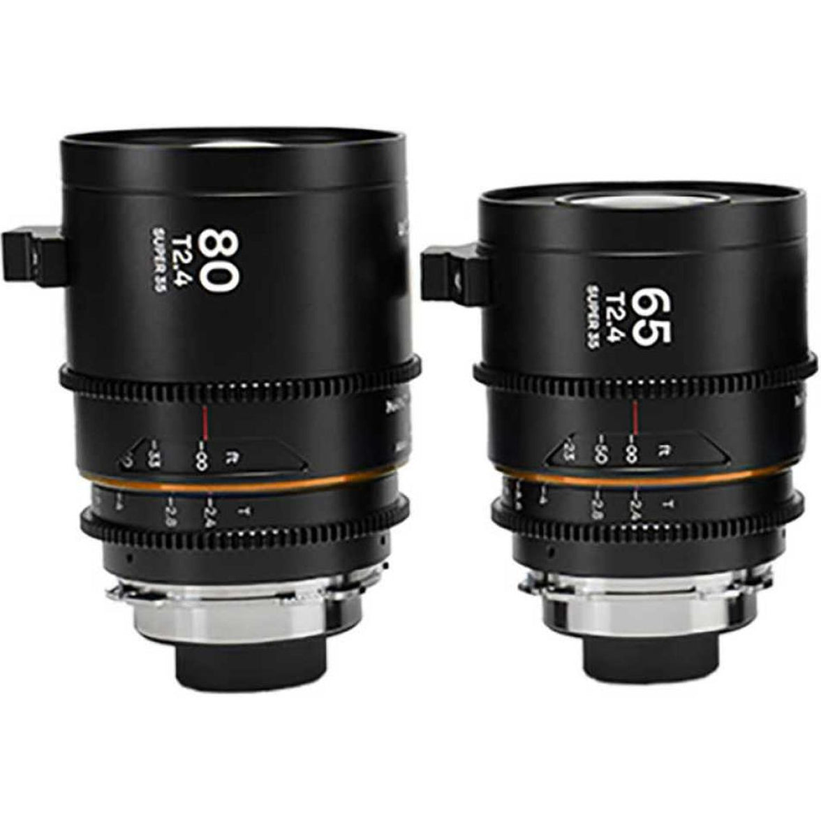 Laowa Nanomorph S35 Bundle (65mm 80mm) (Amber) PL-EF (Lao-65