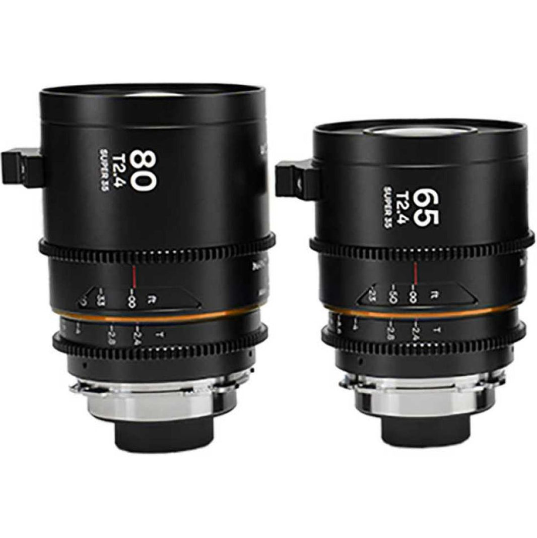 Laowa Nanomorph S35 Bundle (65mm 80mm) (Amber) PL-EF (Lao-65