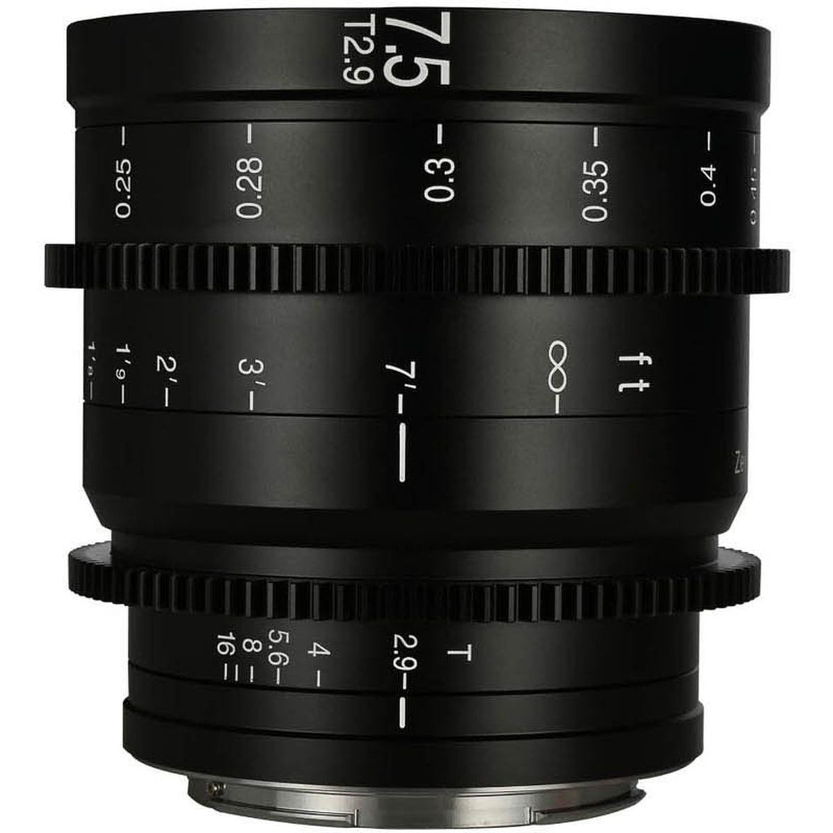 Laowa 7.5mm T2.9 Zero-D S35 Cine Lens - Nikon Z