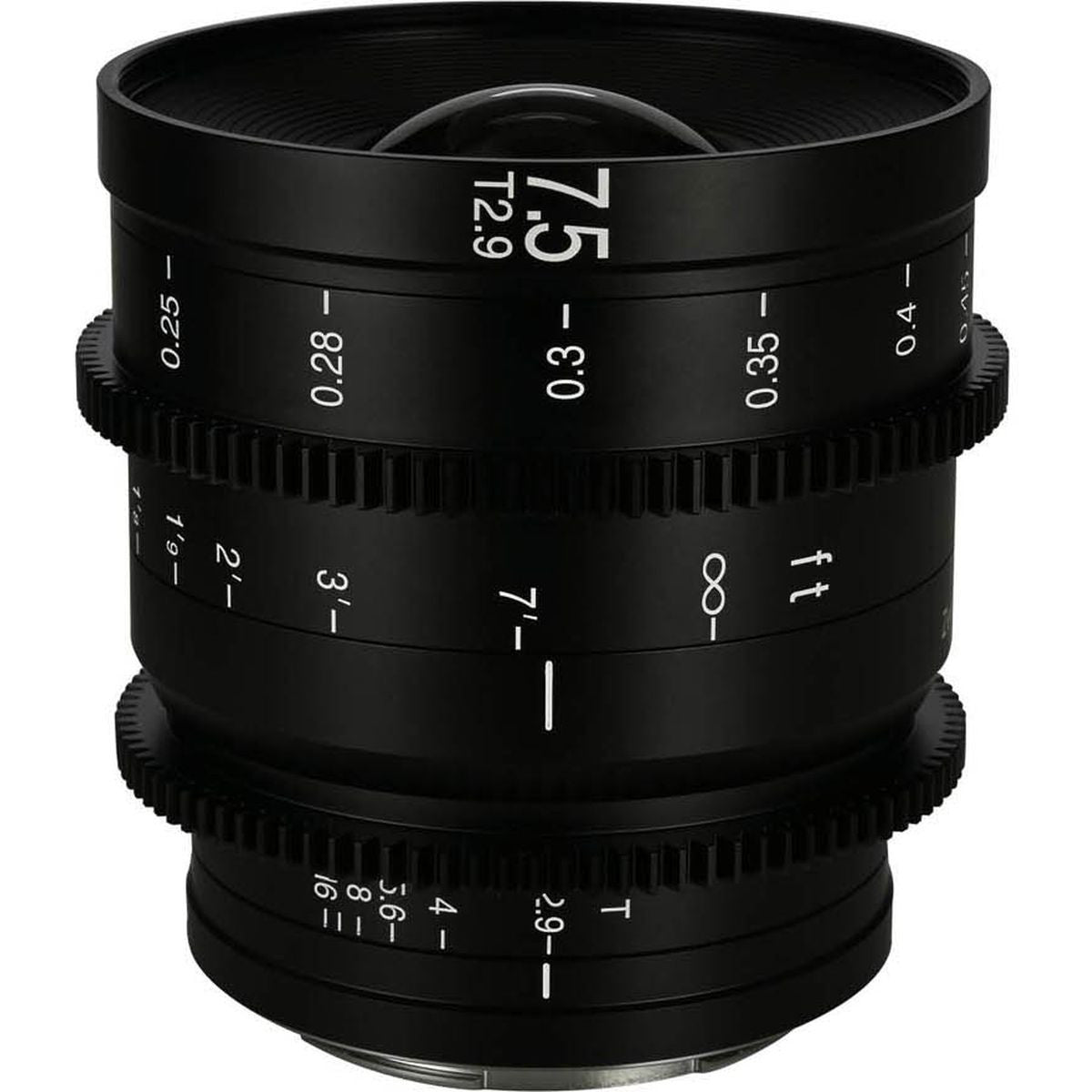 Laowa 7.5mm T2.9 Zero-D S35 Cine Lens - Nikon Z