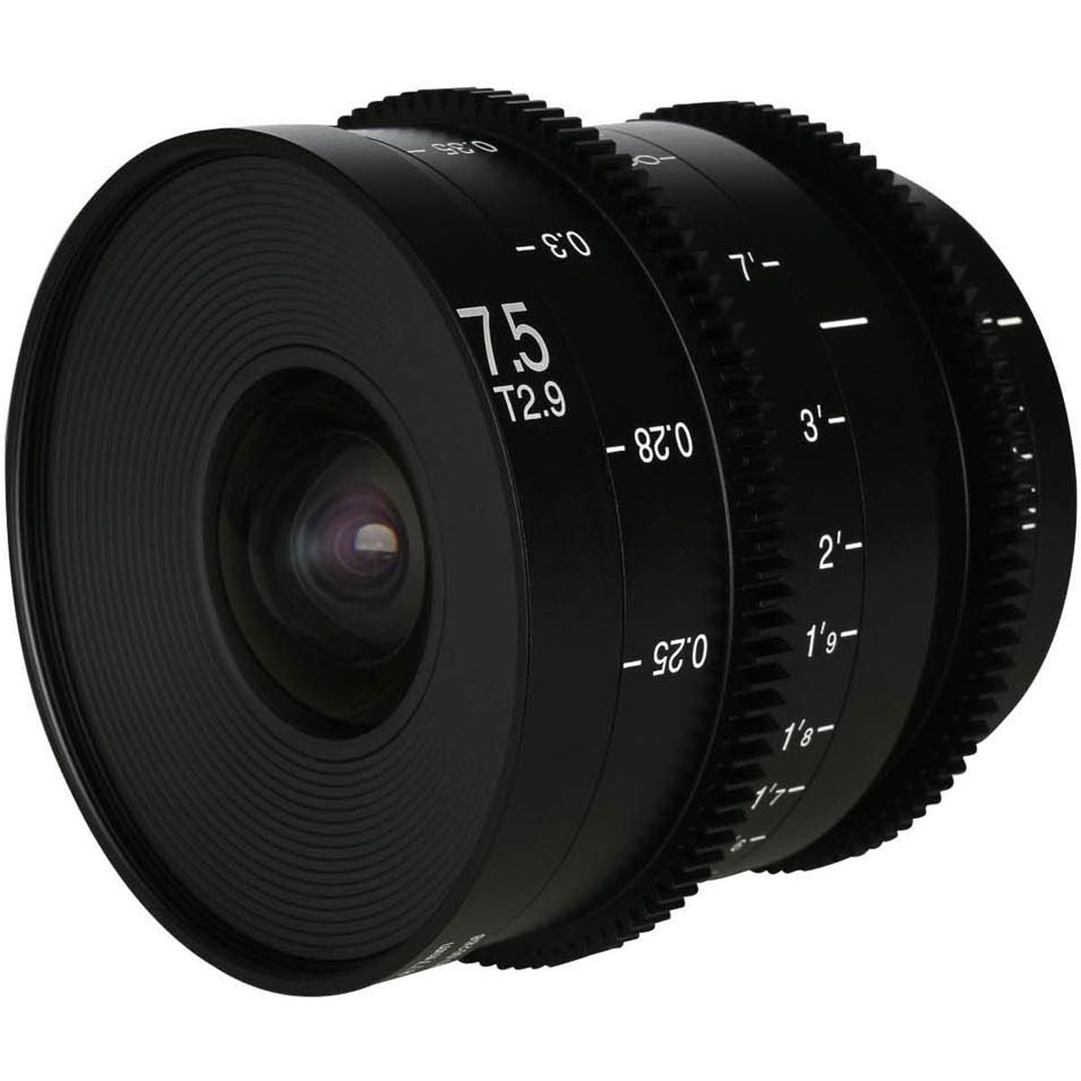 Laowa 7.5mm T2.9 Zero-D S35 Cine Lens - Nikon Z