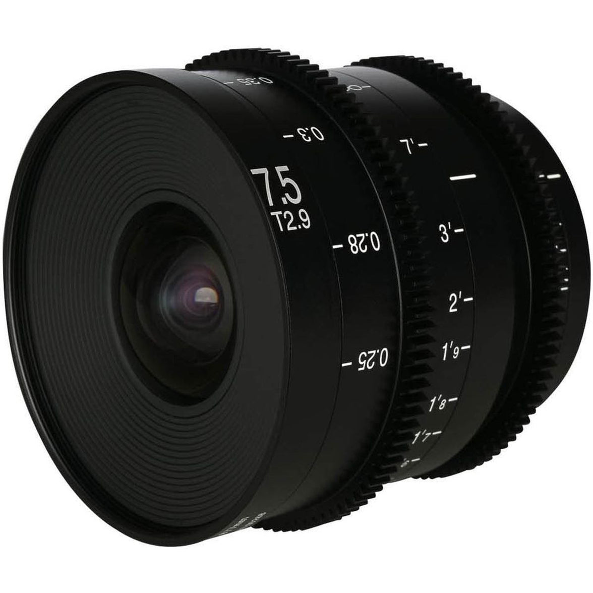 Laowa 7.5mm T2.9 Zero-D S35 Cine Lens - Nikon Z