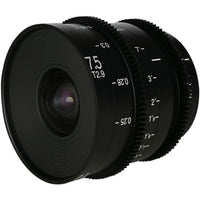 Laowa 7.5mm T2.9 Zero-D S35 Cine Lens - Nikon Z