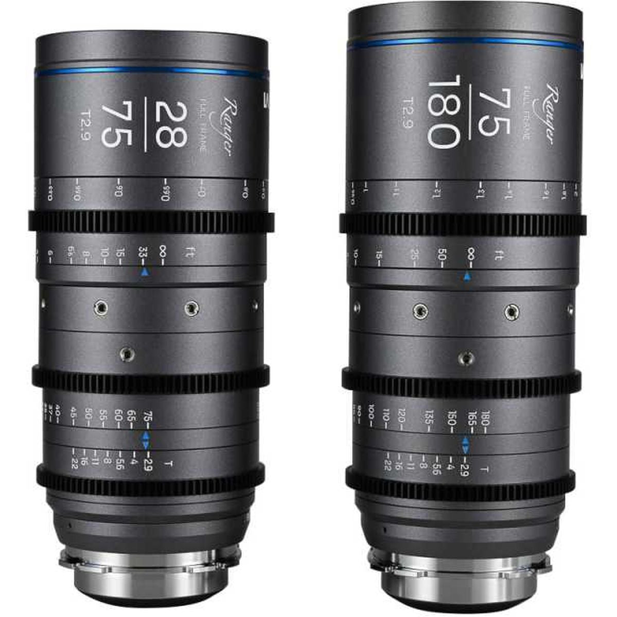 Laowa Ranger Lite 28-75 & 75-180 PL/ EF (Lao-2875BL-Plef)