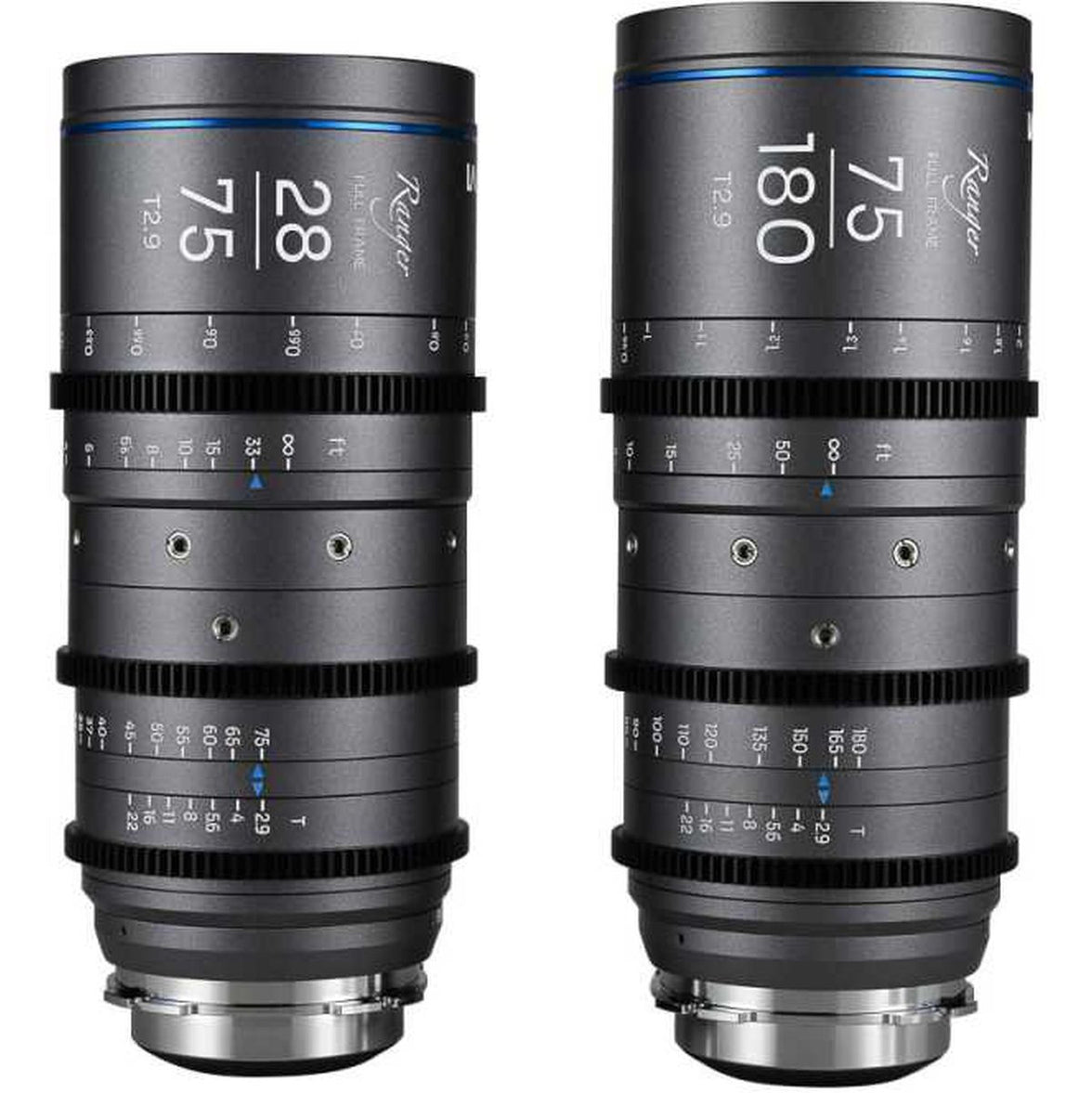 Laowa Ranger Lite 28-75 & 75-180 PL/ EF (Lao-2875BL-Plef)
