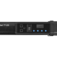 Sirui T120 LED Lamp - RGB WB (2500 K - 8000 K)