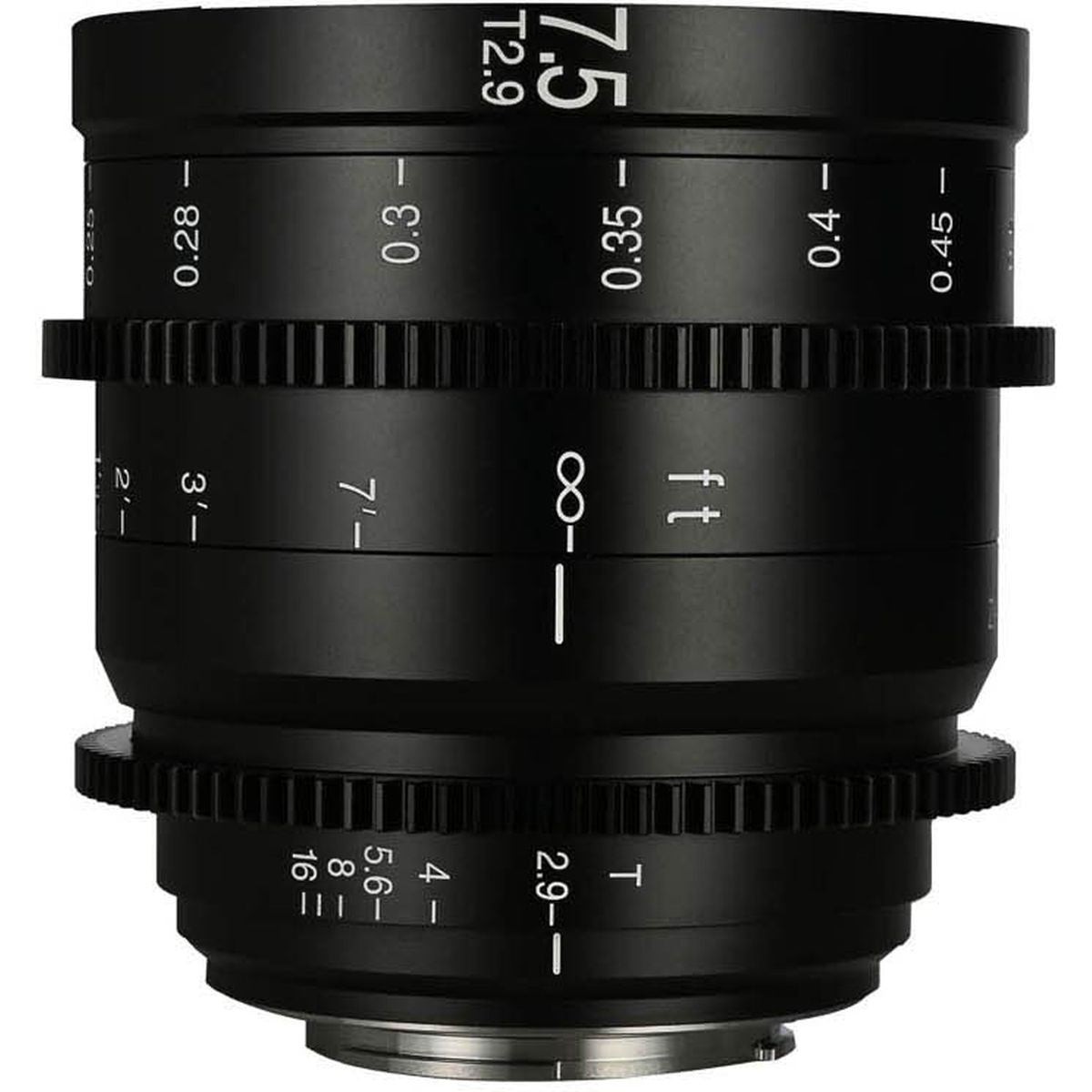 Laowa 7.5mm T2.9 Zero-D S35 Cine Lens - Fujifilm X