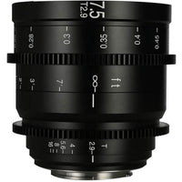 Laowa 7.5mm T2.9 Zero-D S35 Cine Lens - Fujifilm X