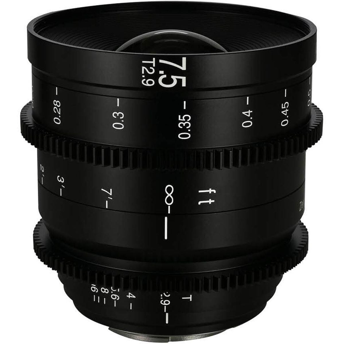 Laowa 7.5mm T2.9 Zero-D S35 Cine Lens - Fujifilm X