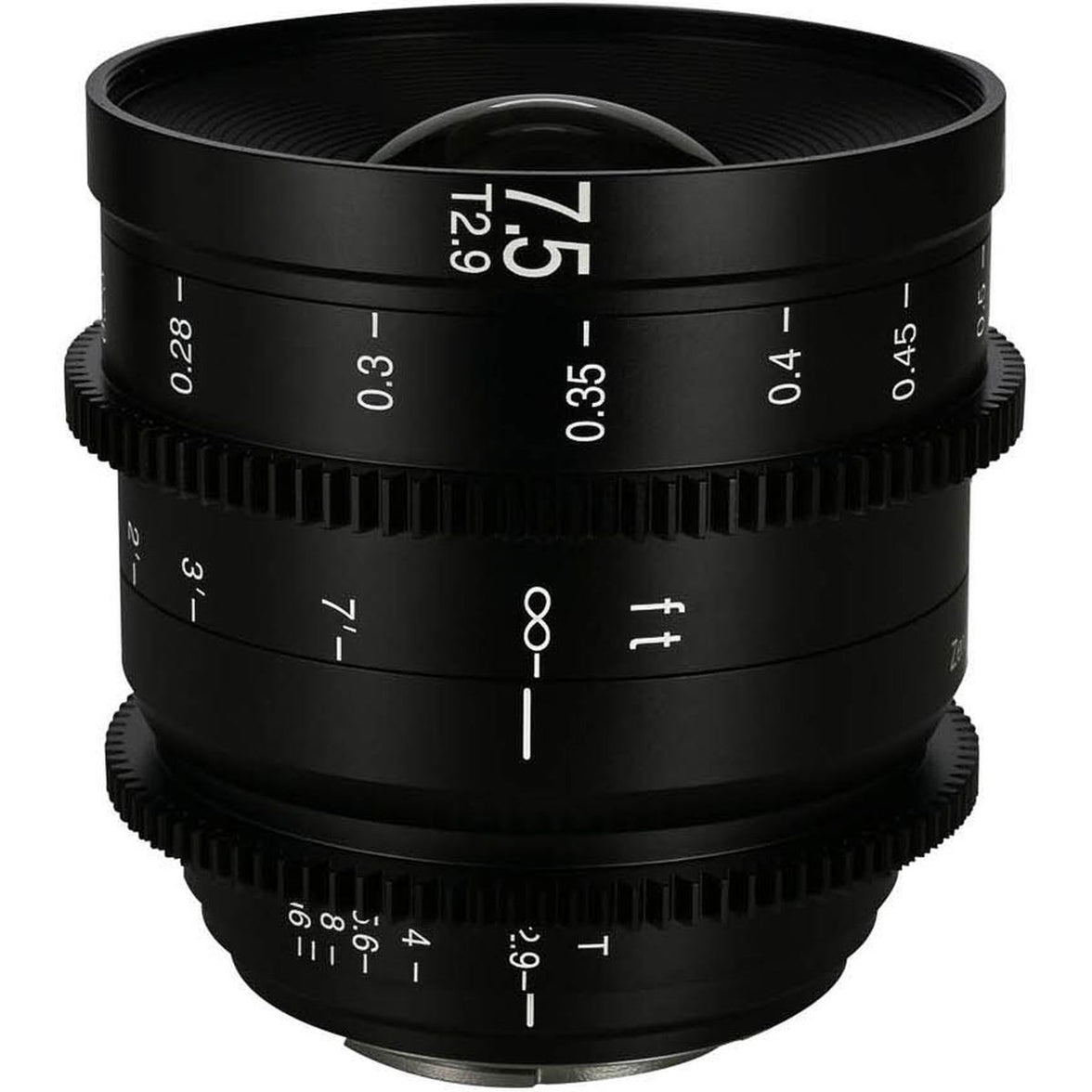 Laowa 7.5mm T2.9 Zero-D S35 Cine Lens - Fujifilm X