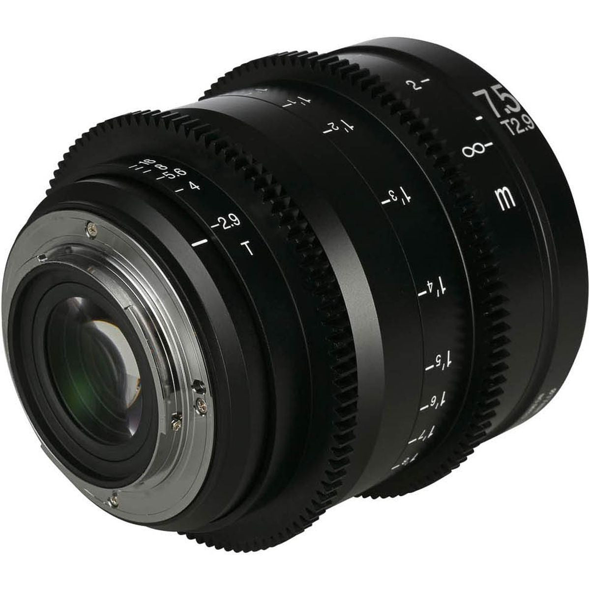 Laowa 7.5mm T2.9 Zero-D S35 Cine Lens - Fujifilm X
