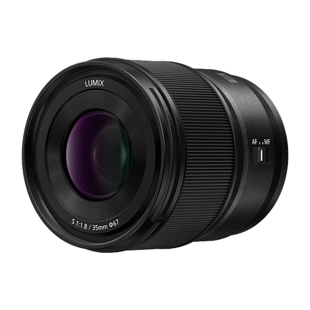 Panasonic LUMIX S 35mm f/1.8 L-Mount Black