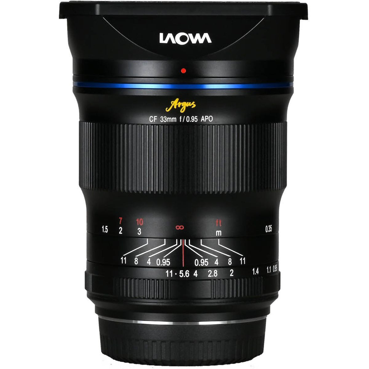 Laowa Venus 33mm f/0.95 CF APO-Canon RF