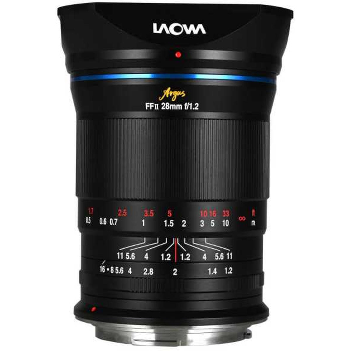 Laowa Argus 28mm f/1.2 FF Lens - Canon RF (LAO-28-CR)