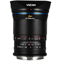 Laowa Argus 28mm f/1.2 FF Lens - Canon RF (LAO-28-CR)