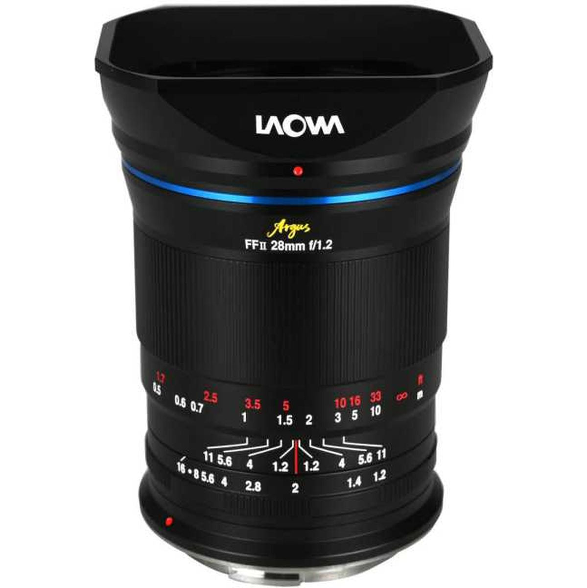 Laowa Argus 28mm f/1.2 FF Lens - Canon RF (LAO-28-CR)
