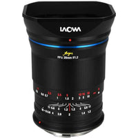 Laowa Argus 28mm f/1.2 FF Lens - Canon RF (LAO-28-CR)