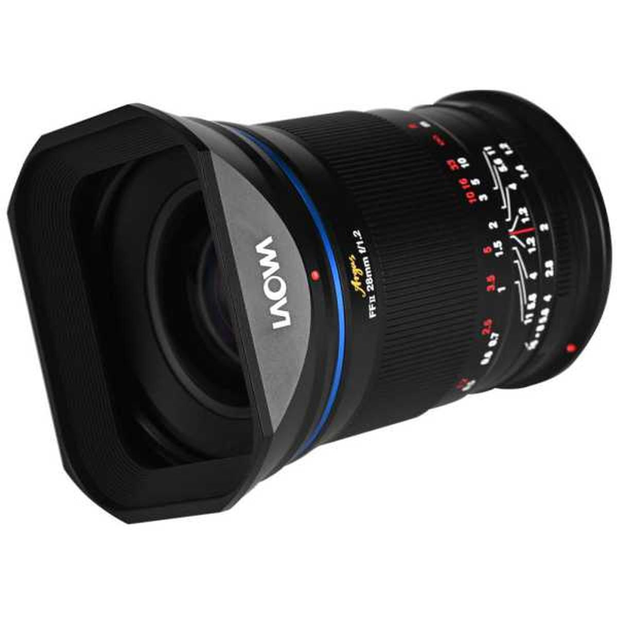Laowa Argus 28mm f/1.2 FF Lens - Canon RF (LAO-28-CR)