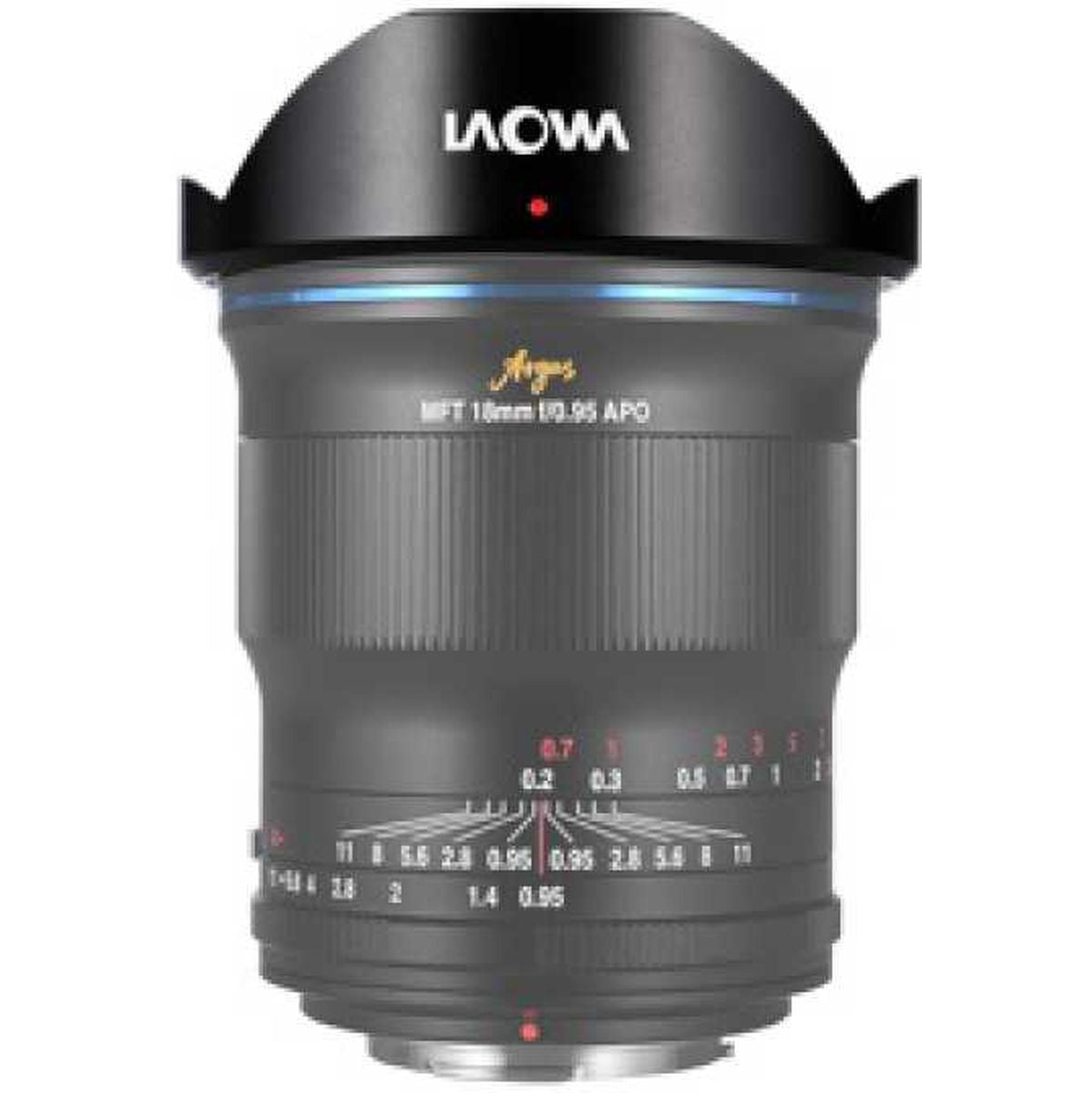 Laowa 25mm f/0.95 MFT EN 18mm f/0.95 Lens Hood (Metal) (LAO-