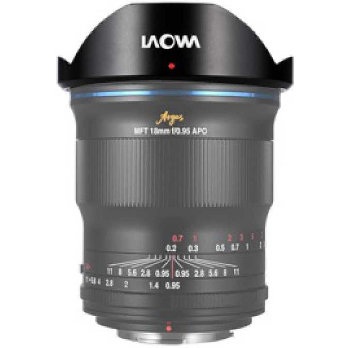 Laowa 25mm f/0.95 MFT EN 18mm f/0.95 Lens Hood (Metal) (LAO-