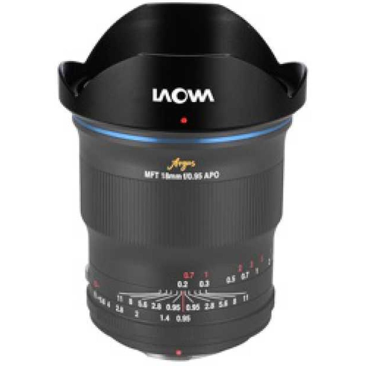 Laowa 25mm f/0.95 MFT EN 18mm f/0.95 Lens Hood (Metal) (LAO-