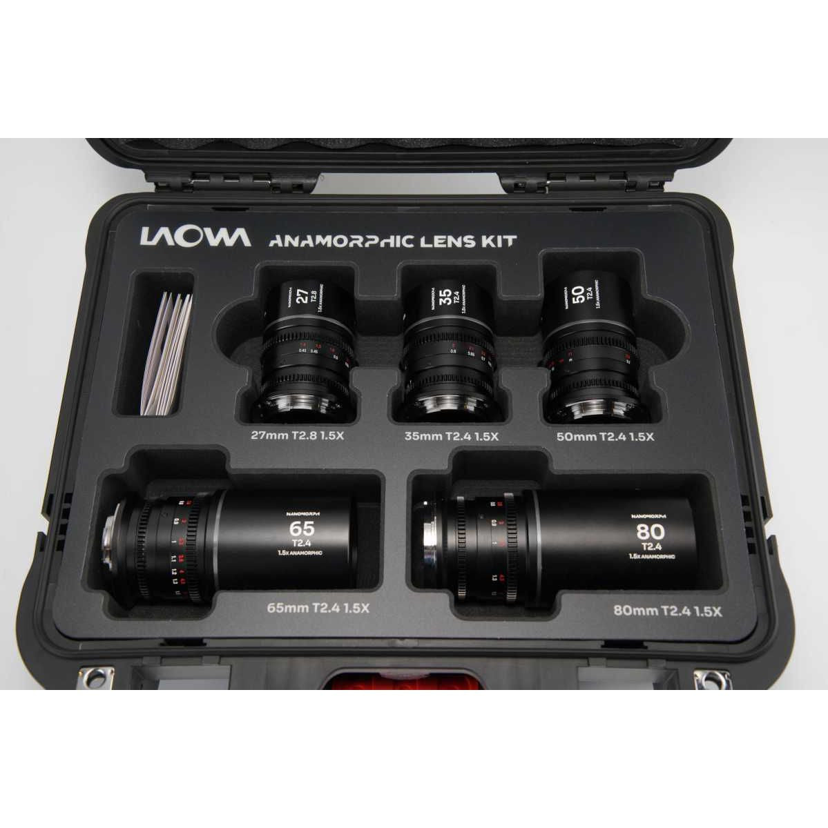 Laowa Nanomorph S35 Bundle (27.35.50.65.80mm) Nikon Z (Lao-5