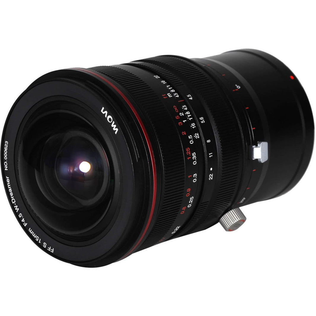 Laowa 15mm f/4.5 R Zero-D Shift Lens Nikon Z