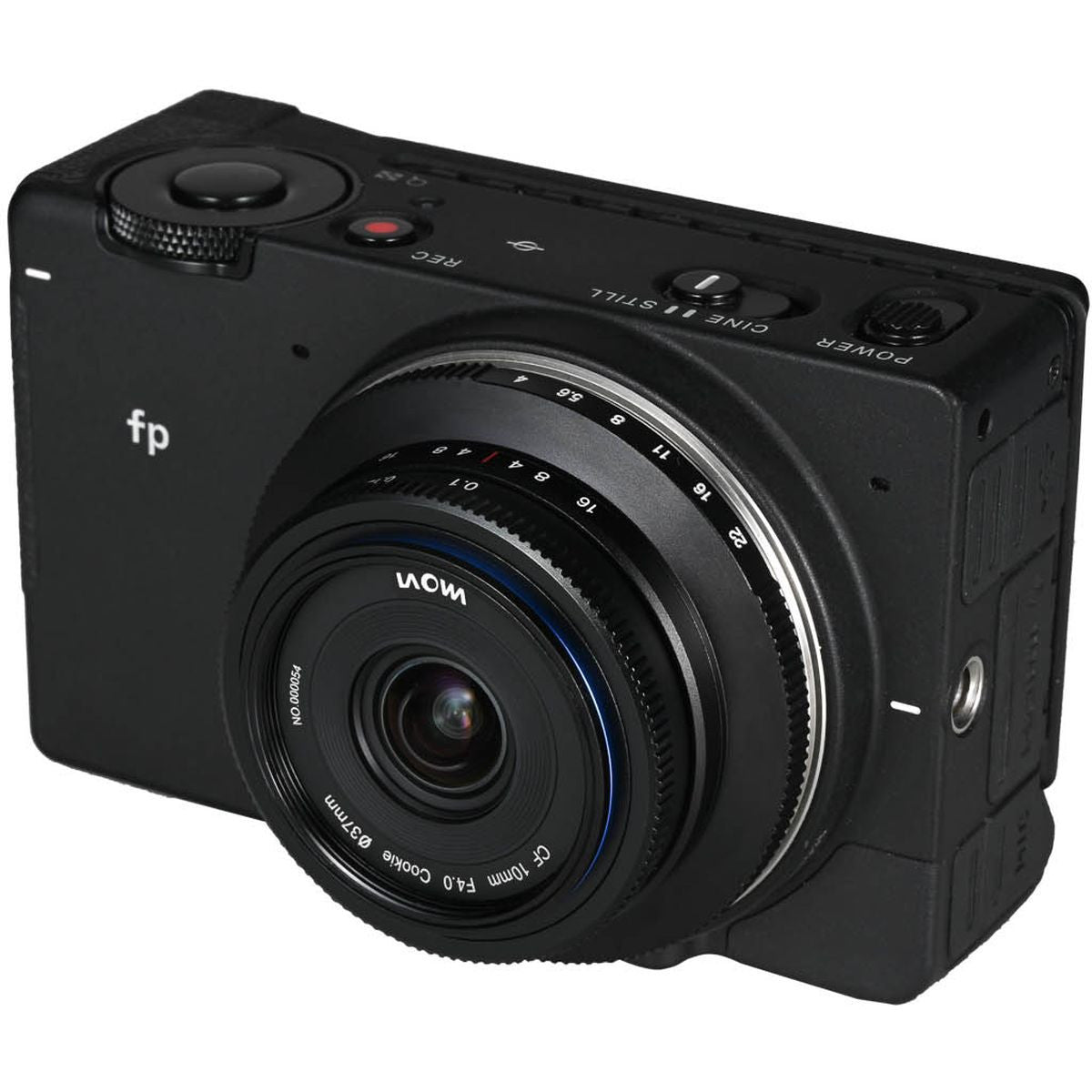 Laowa 10mm f/4.0 Cookie Leica L-Mount Silver