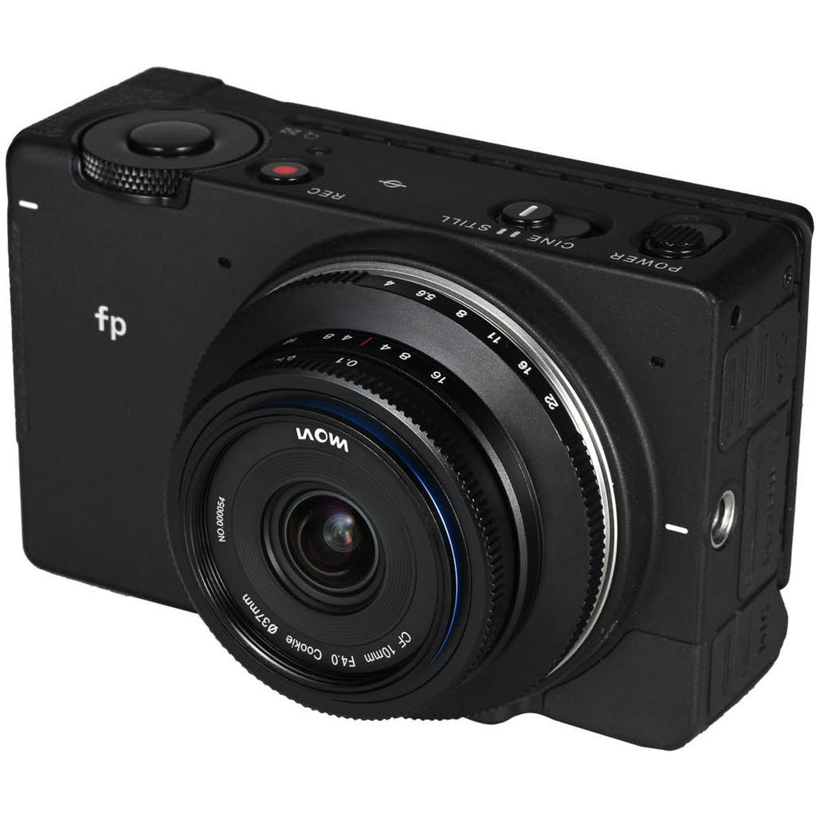 Laowa 10mm f/4.0 Cookie Leica L-Mount Silver