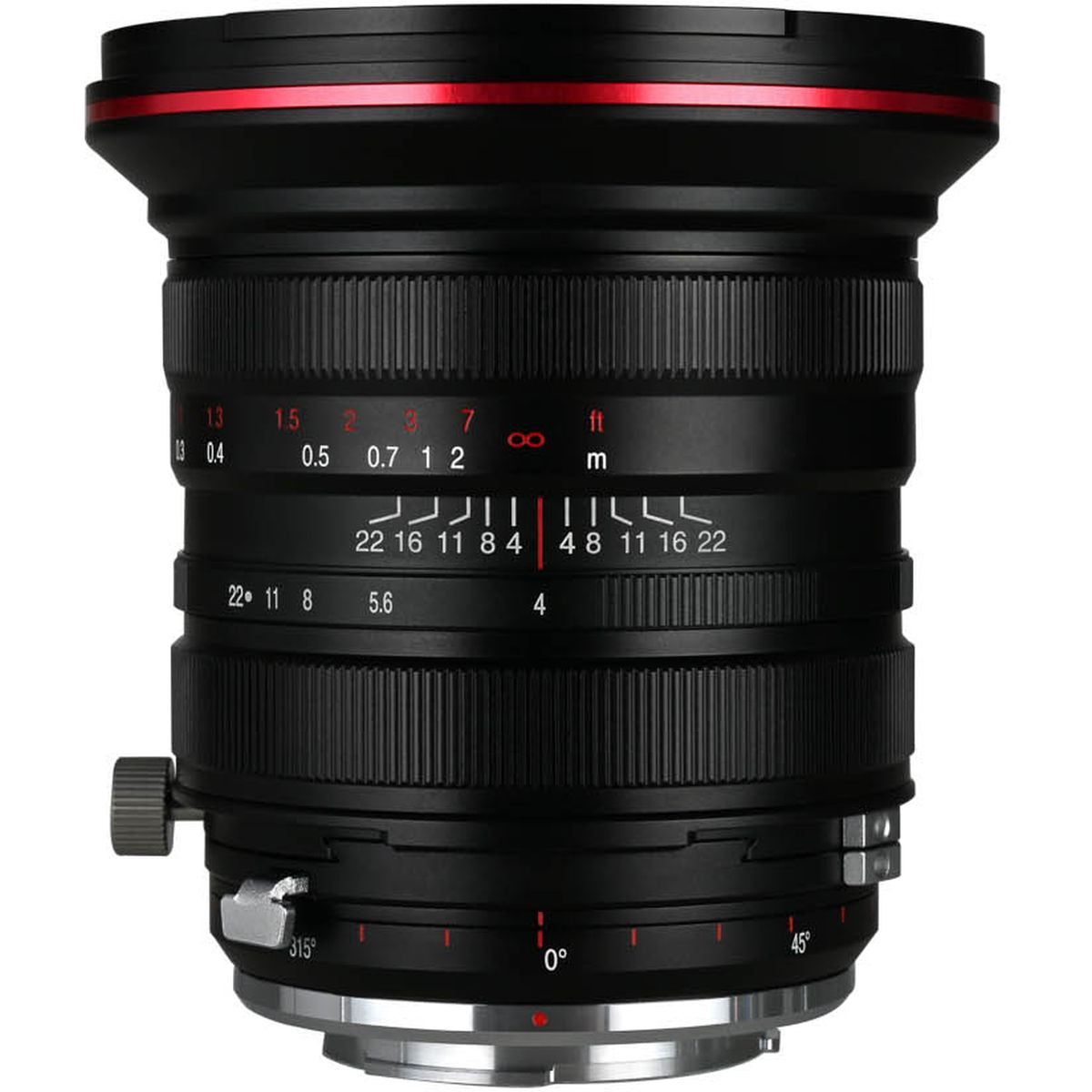 Laowa 20mm f/4.0 Zero-D Shift Lens - Pentax K (Lao-20-PK-SH)