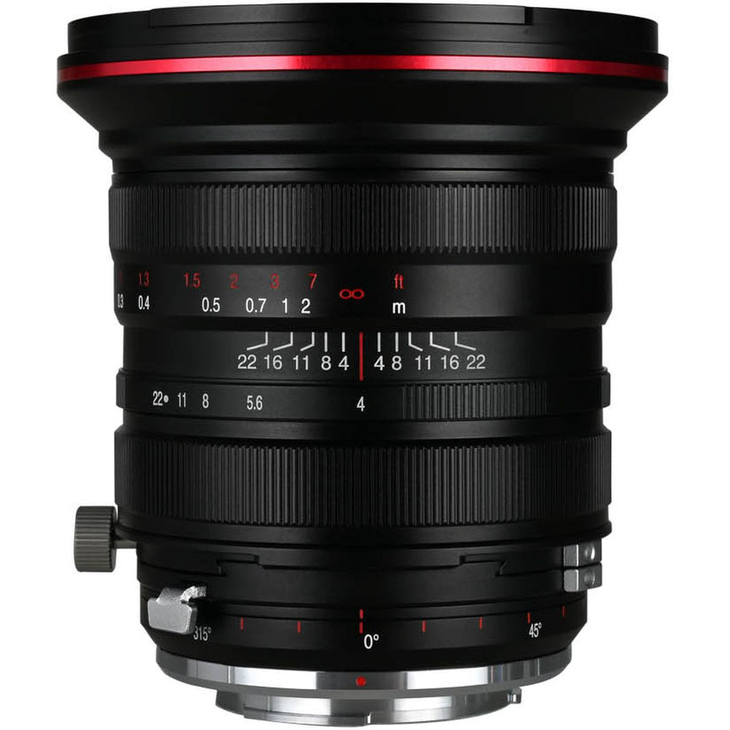 Laowa 20mm f/4.0 Zero-D Shift Lens - Pentax K (Lao-20-PK-SH)