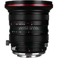 Laowa 20mm f/4.0 Zero-D Shift Lens - Pentax K (Lao-20-PK-SH)