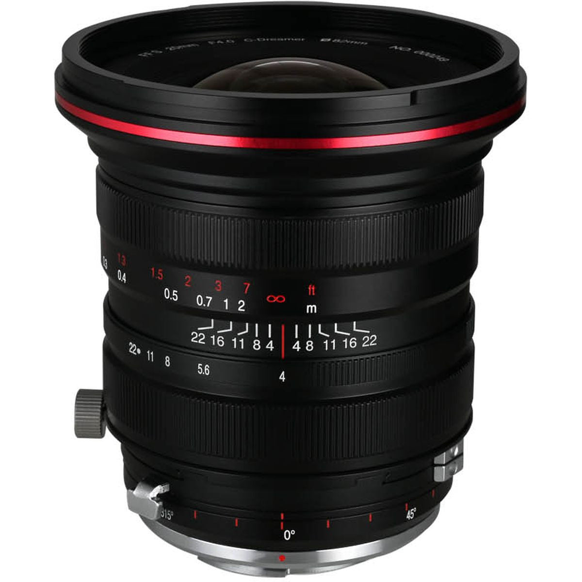 Laowa 20mm f/4.0 Zero-D Shift Lens - Pentax K (Lao-20-PK-SH)