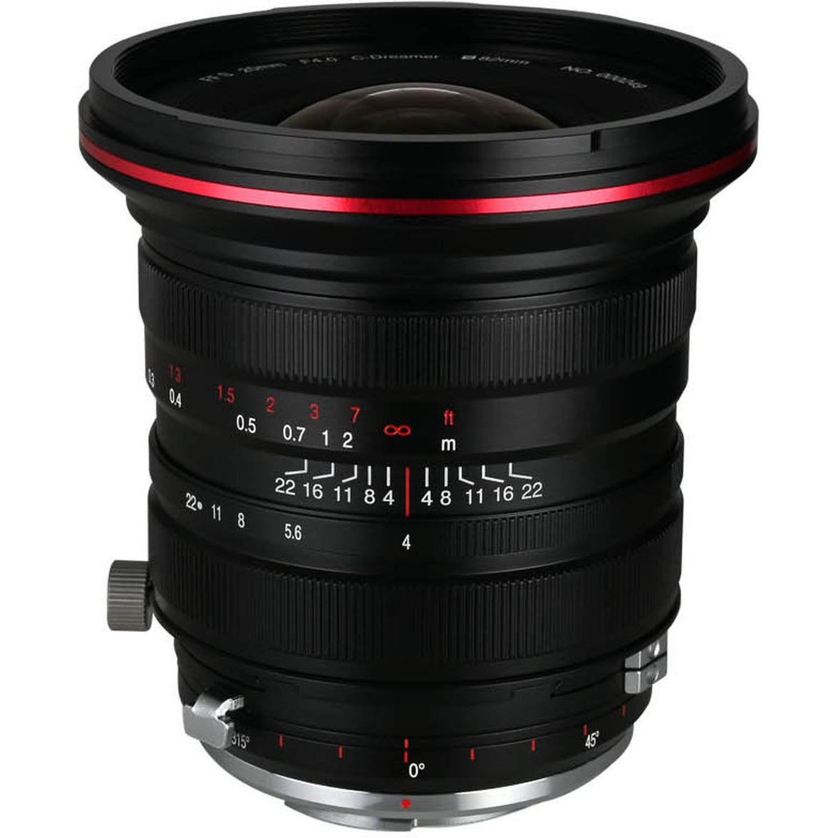 Laowa 20mm f/4.0 Zero-D Shift Lens - Pentax K (Lao-20-PK-SH)