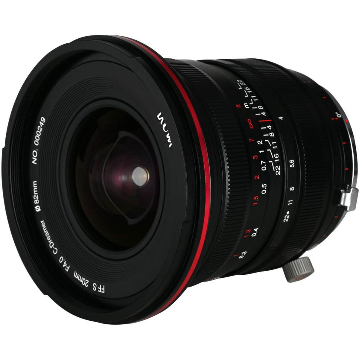 Laowa 20mm f/4.0 Zero-D Shift Lens - Pentax K (Lao-20-PK-SH)