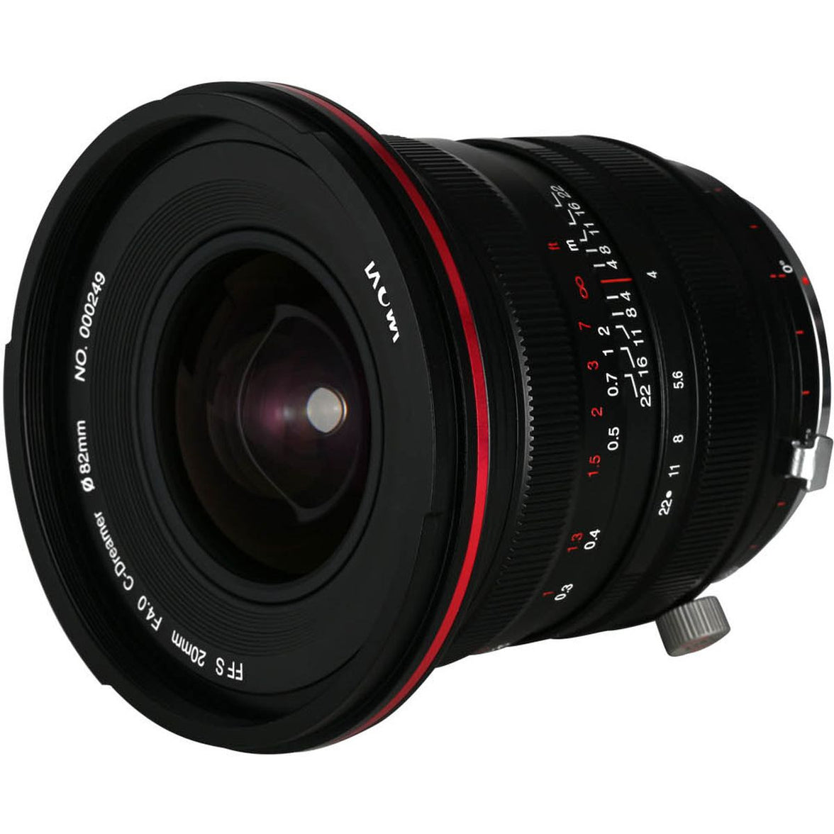 Laowa 20mm f/4.0 Zero-D Shift Lens - Pentax K (Lao-20-PK-SH)