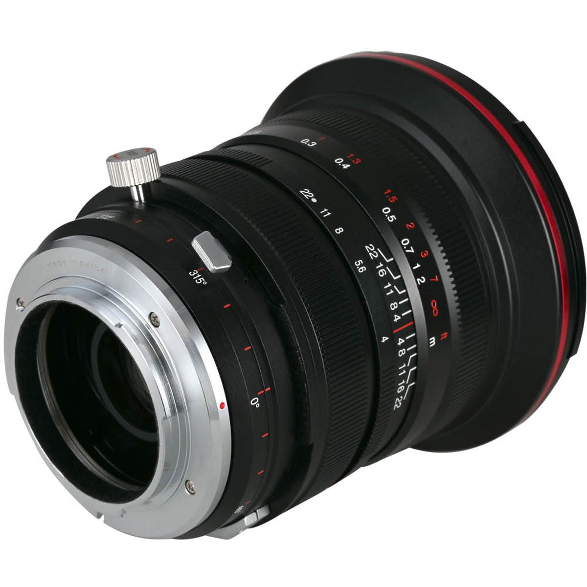 Laowa 20mm f/4.0 Zero-D Shift Lens - Pentax K (Lao-20-PK-SH)