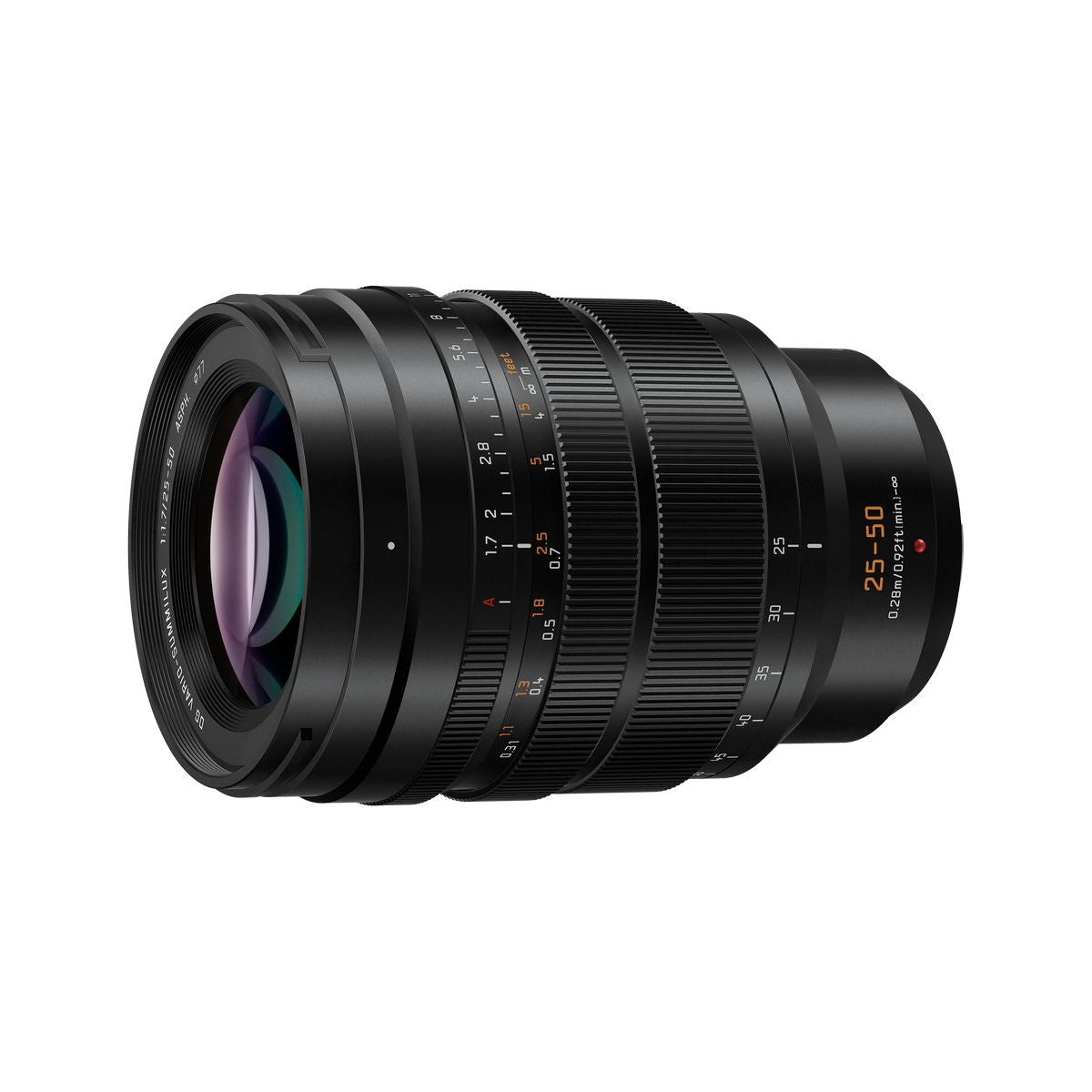 Panasonic LUMIX G 25-50mm f/1.7 Leica MFT Black
