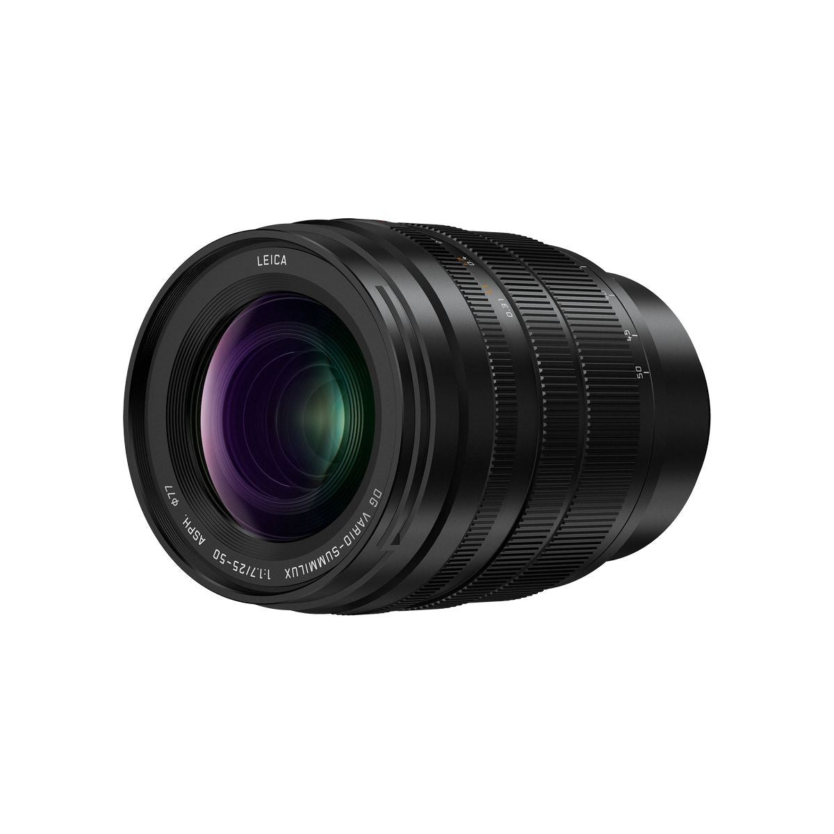 Panasonic LUMIX G 25-50mm f/1.7 Leica MFT Black