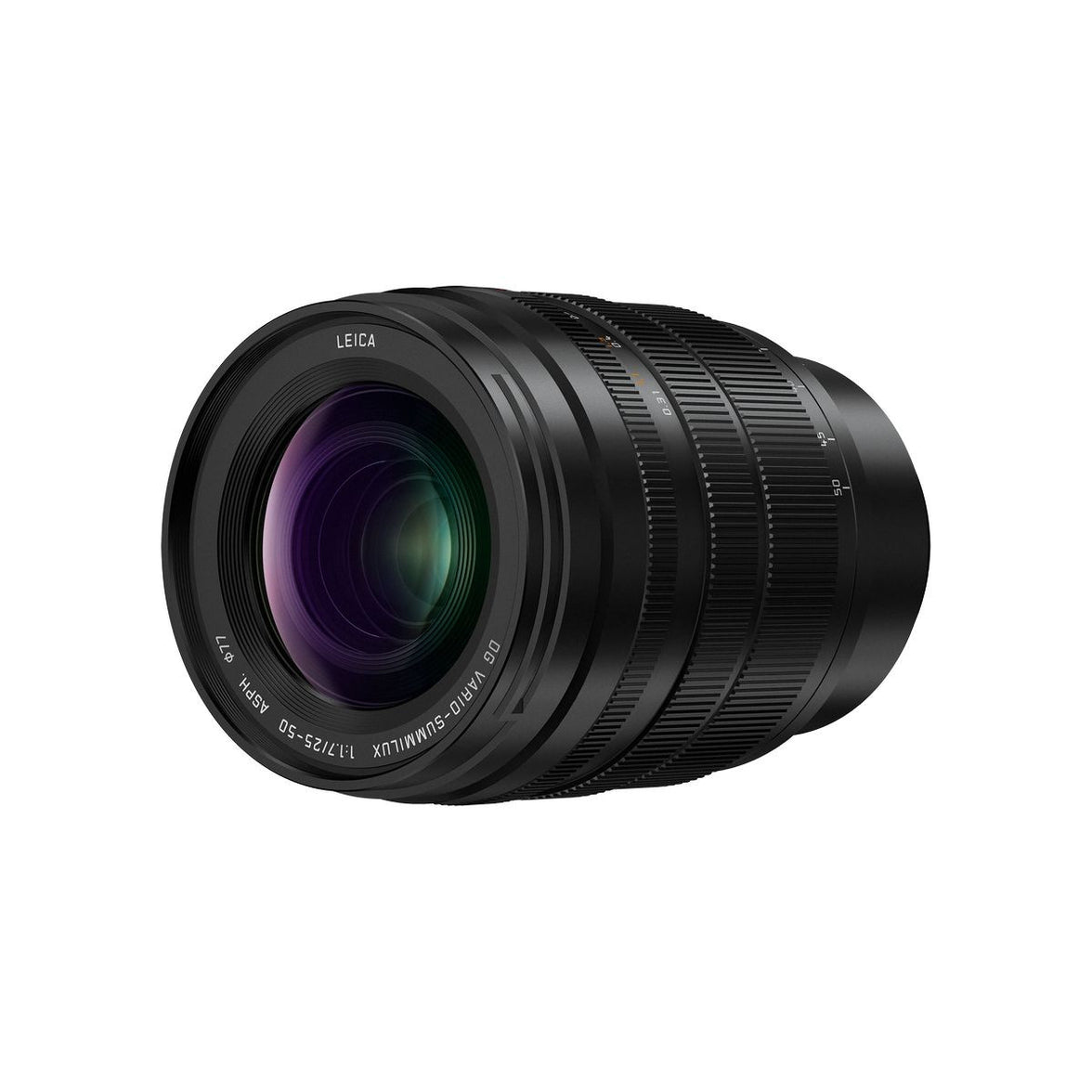 Panasonic LUMIX G 25-50mm f/1.7 Leica MFT Black