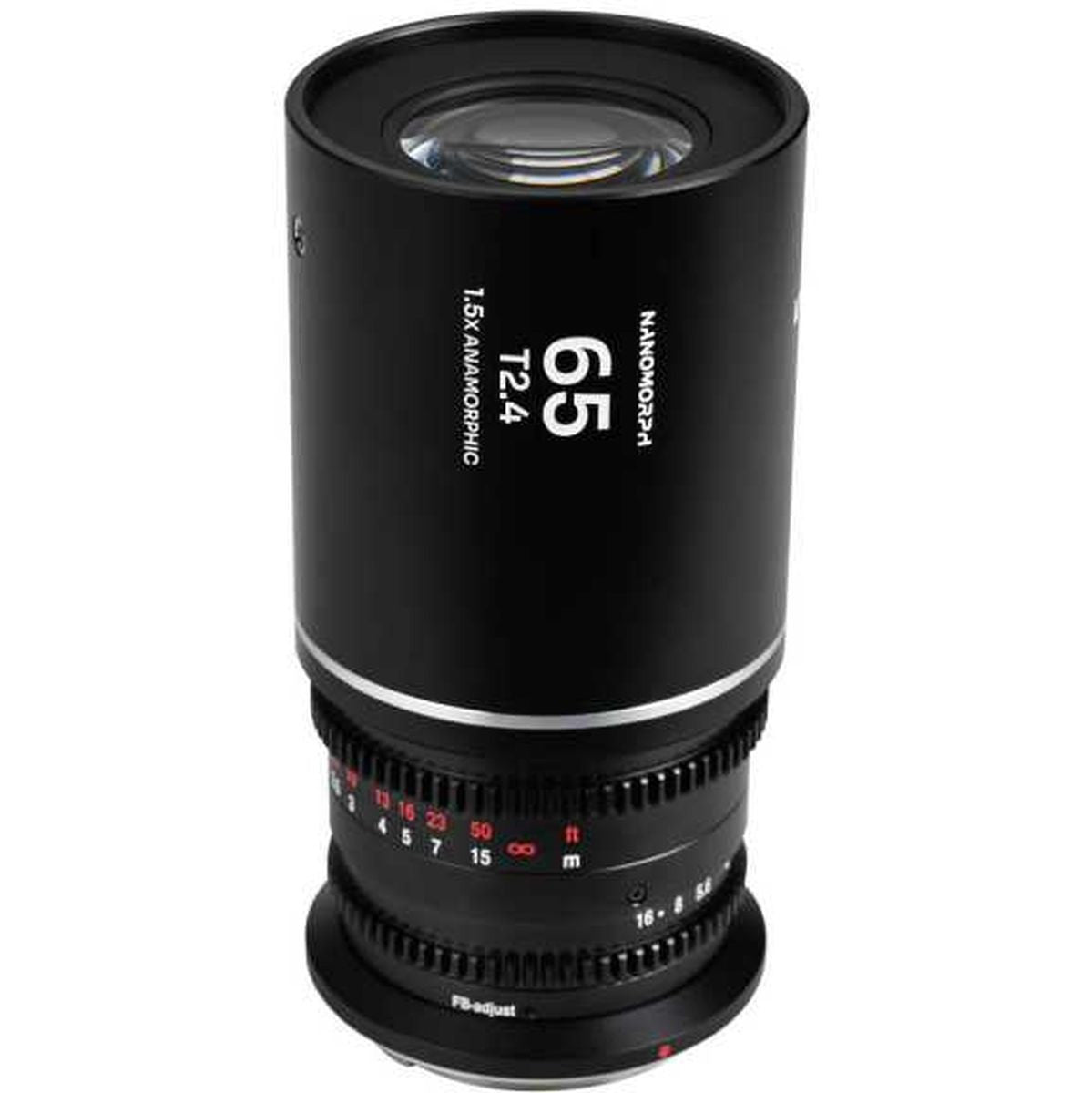 Laowa Nanomorph 65mm T2.4 1.5X S35 (Silver) L Mount (Lao-65-